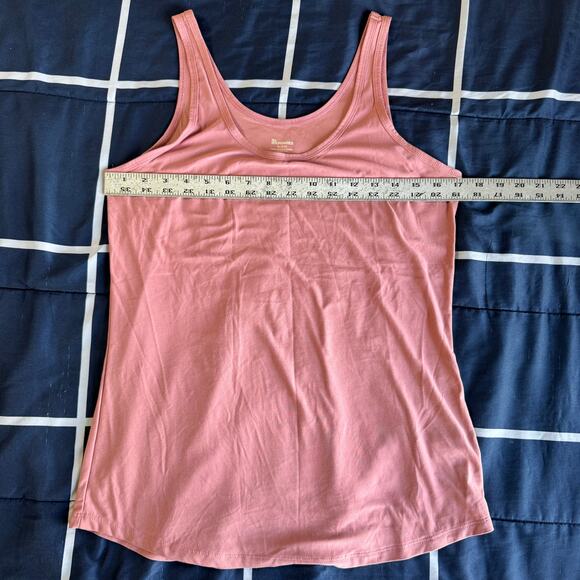 No Boundaries Pink Scoop Neck Tank Top Juniors XL (15–17) - Picture 3 of 5